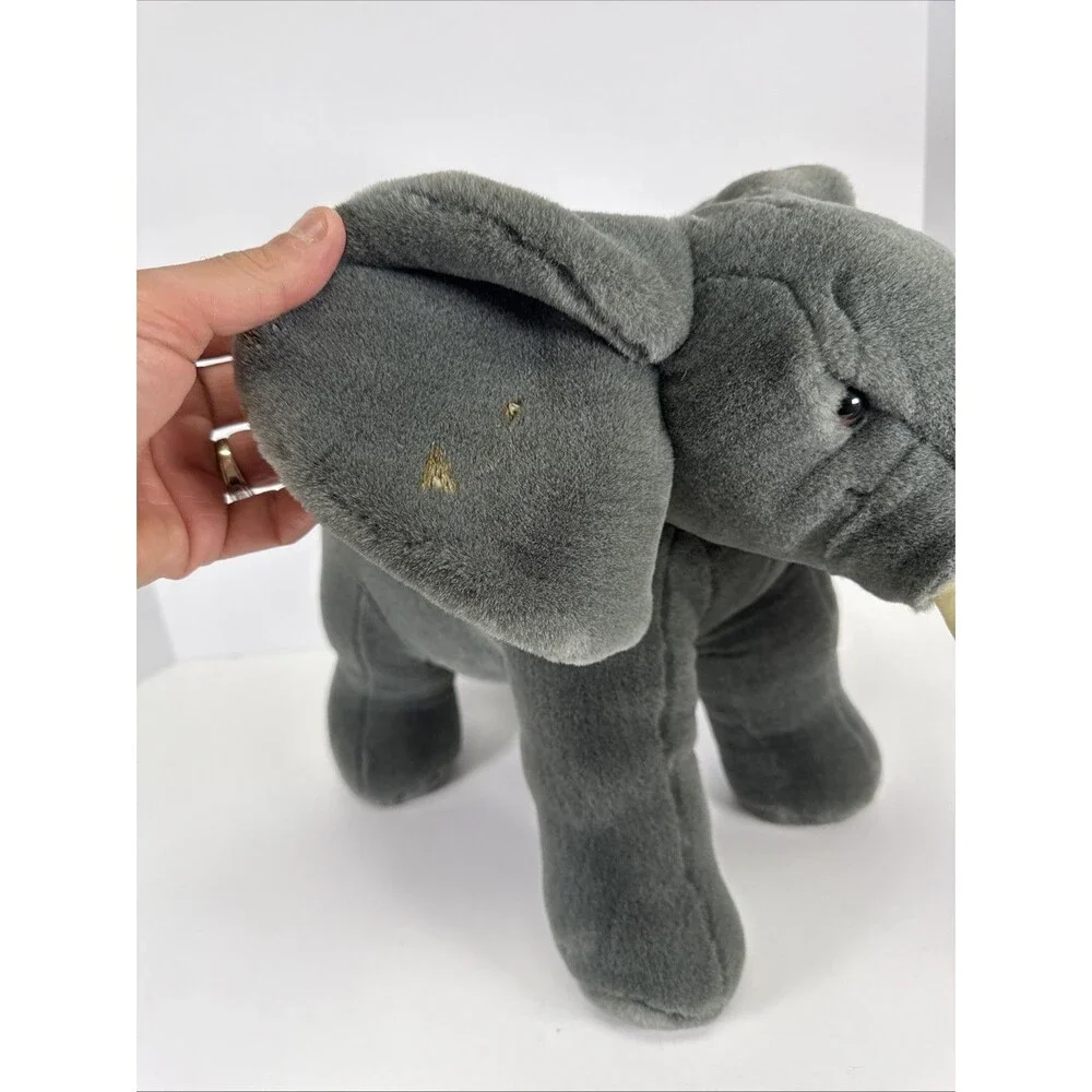 Medium Cascade Toy Plush Elephant 22” X 12”